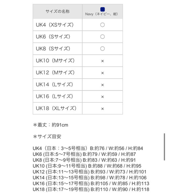 Lipsy(リプシー)のLIPSY ワンピース　ドレス　ネイビー レディースのワンピース(ひざ丈ワンピース)の商品写真