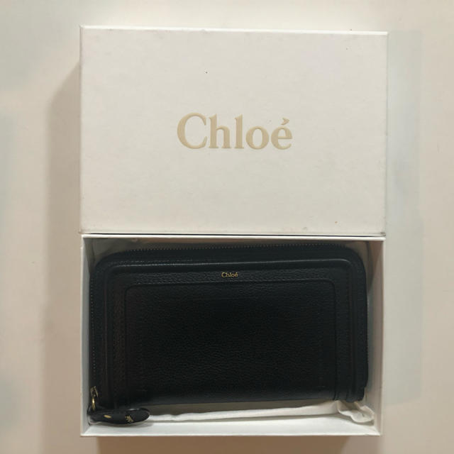 Chloe(クロエ)の【Chloe】クロエ　パラディラウンドファスナー　正規品　長財布 レディースのファッション小物(財布)の商品写真