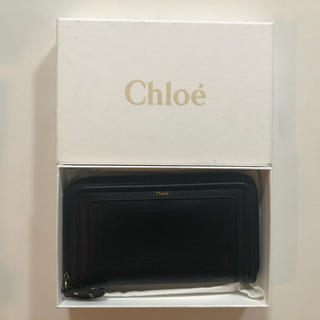 クロエ(Chloe)の【Chloe】クロエ　パラディラウンドファスナー　正規品　長財布(財布)