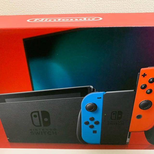 送料込 新品未開封 Nintendo Switch 本体 ネオンブルー家庭用ゲーム機本体