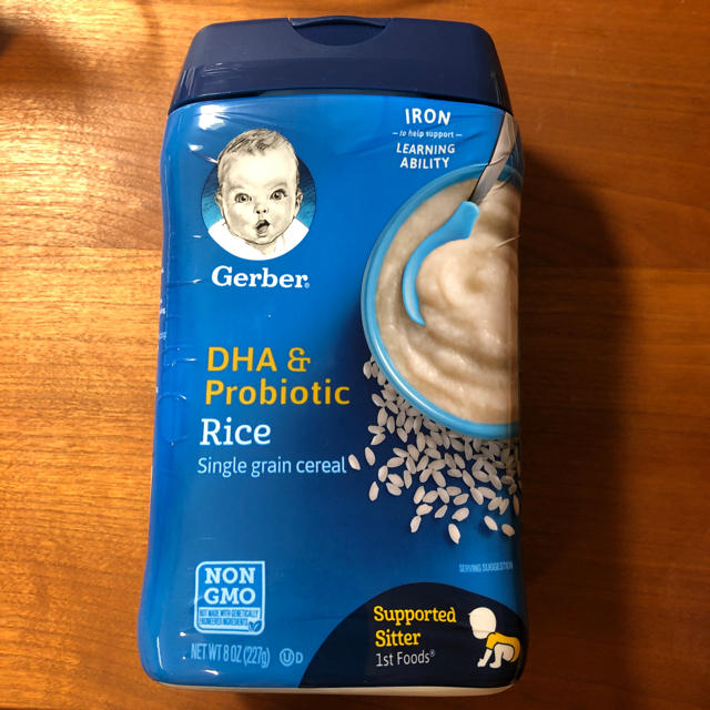 Gerber(ガーバー)のライスシリアル キッズ/ベビー/マタニティの授乳/お食事用品(その他)の商品写真