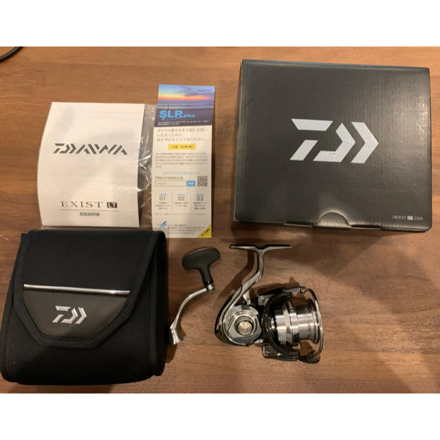 スポーツ/アウトドア【新品】ダイワ DAIWA 18 イグジスト EXIST LT 2500