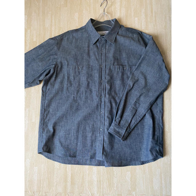 UNIVERSAL PRODUCTS CHAMBRAY L/S SHIRTSの通販 by カーニ's shop|ラクマ