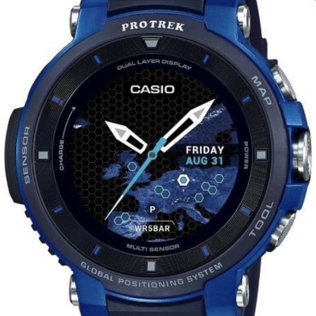 【新品未使用品】CASIO PRO TREK smart