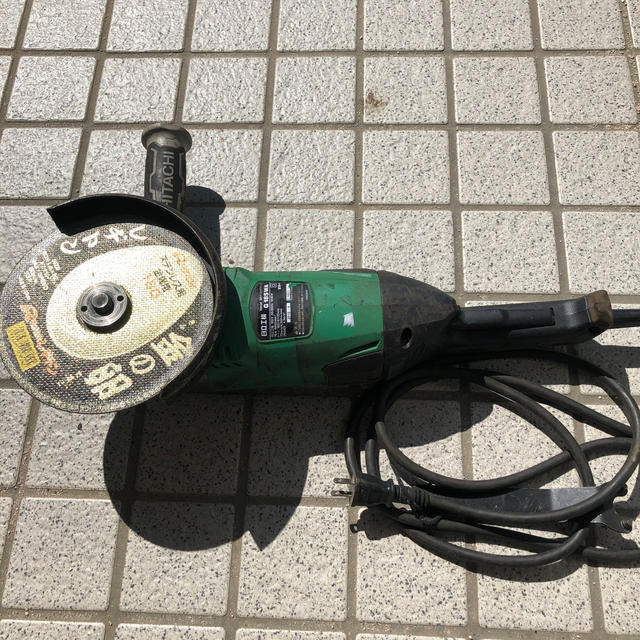 日立工機サンダー180  100V  最終値下げ❗️動作確認済み❗️