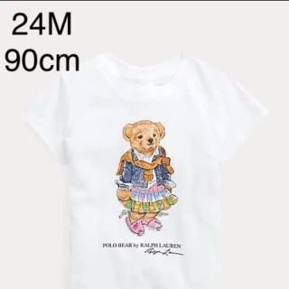 ポロラルフローレン(POLO RALPH LAUREN)の374.マドラス ベア コットン ジャージー Tシャツ24M(Tシャツ/カットソー)