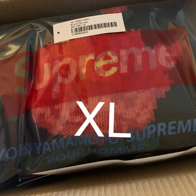 トップスsupreme yohjiyamamoto sweater XL