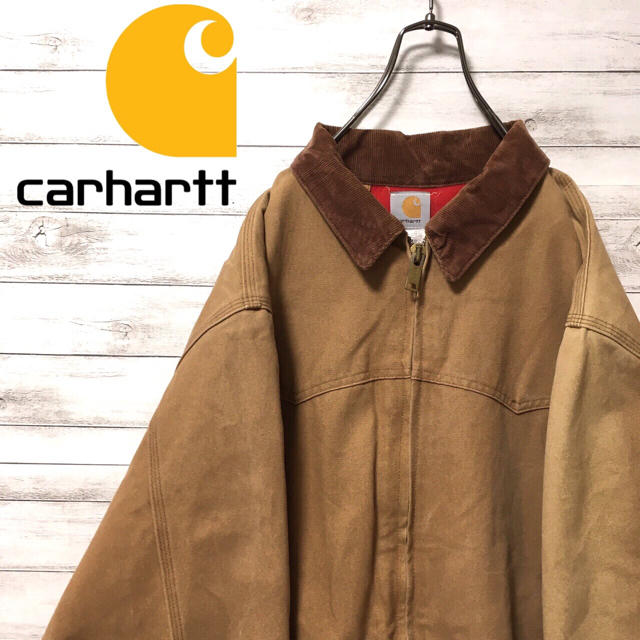 carhartt(カーハート)の専用 90s カーハート サンタフェジャケット アースカラー ビックシルエット メンズのジャケット/アウター(ブルゾン)の商品写真