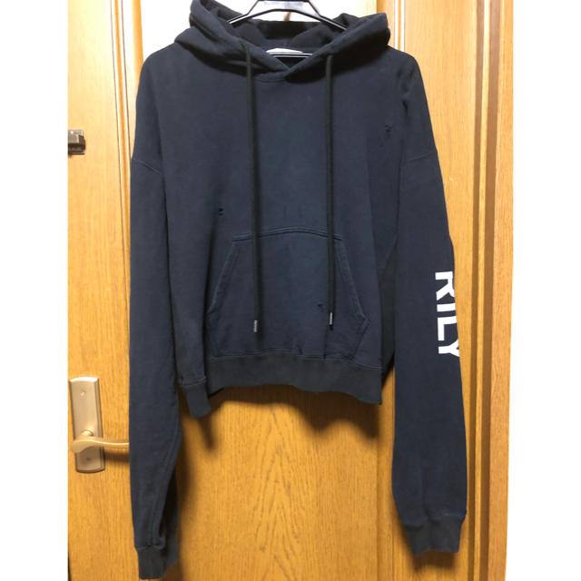 数々のアワードを受賞】 今市隆二 RILYパーカー 黒色 Sサイズ メンズ