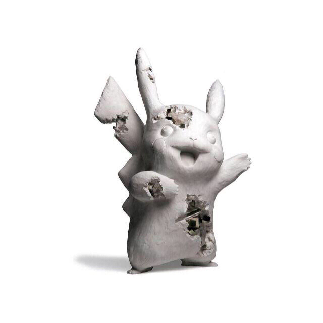 ポケモン(ポケモン)のDaniel Arsham Crystalized Pikachu White エンタメ/ホビーの美術品/アンティーク(彫刻/オブジェ)の商品写真