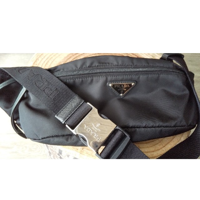 PRADA ウエストバッグ 1BL011 NERO 美品 - www.sgaglione.it