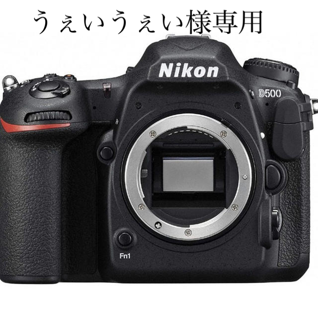 Nikon - ★ニコン★Nikon デジタル一眼レフカメラ D500 ボディ★中古★送料込★