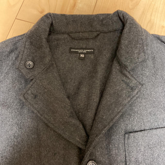 未使用　18aw Loiter Jacket ヘザーグレイ