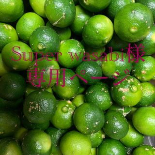 super wasabi様専用ページです！(フルーツ)