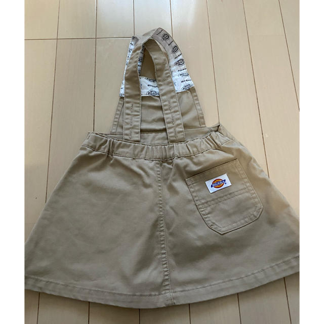 BREEZE(ブリーズ)の専用　エプロンスカート　デニムパンツ キッズ/ベビー/マタニティのキッズ服女の子用(90cm~)(スカート)の商品写真