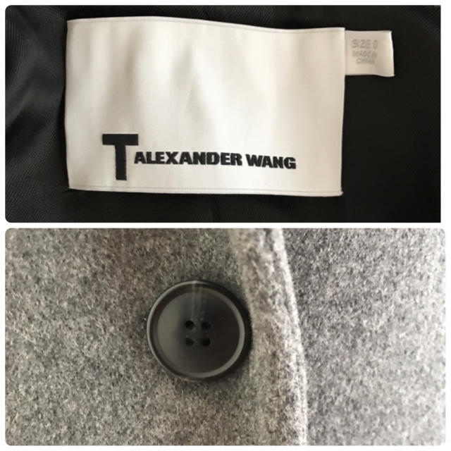 Alexander Wang(アレキサンダーワン)のT by Alexander Wang  チェスターロングコート 新品 レディースのジャケット/アウター(ロングコート)の商品写真