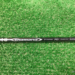 ピン(PING)の新品☆PING スリーブ付 Diamana D-LIMITED 70(TX)(クラブ)