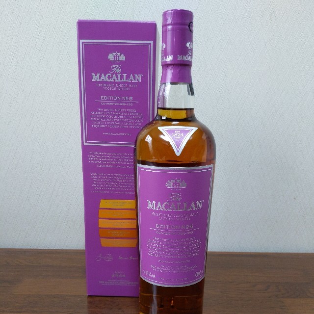 ザ・マッカラン エディション NO5 48.5% 700ml ザ・マッカラン エディション NO5 48.5% 700ml