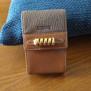 ロエベ(LOEWE)のアンティーク　ロエベ（LOEWE）中古　タバコケース(タバコグッズ)