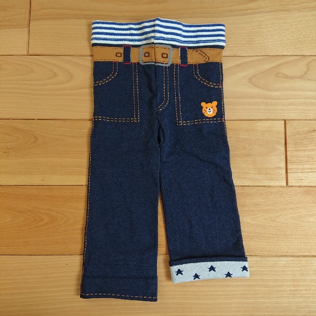 HOT BISCUITS(ホットビスケッツ)のミキハウス スパッツ 100 キッズ/ベビー/マタニティのキッズ服男の子用(90cm~)(パンツ/スパッツ)の商品写真