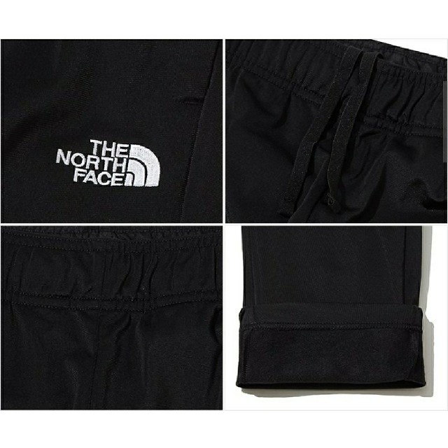 THE NORTH FACE(ザノースフェイス)のTHE NORTH FACE　ノースフェイス　パンツ　ジャージ　新品　XＬ　黒 メンズのパンツ(その他)の商品写真