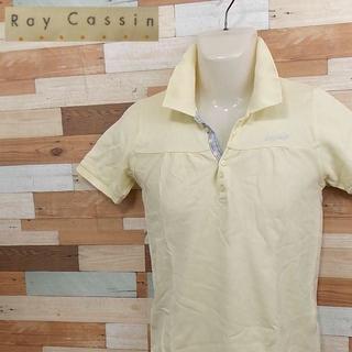 レイカズン(RayCassin)の【Ray Cassin】 良品 レイカズン 半袖ポロシャツ サイズS程度(ポロシャツ)