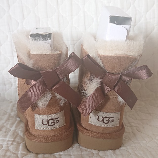 UGG キッズムートンブーツ US8(15cm)