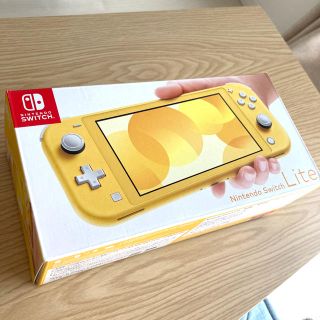 ニンテンドースイッチ(Nintendo Switch)のNintendo Switch Lite イエロー(家庭用ゲーム機本体)