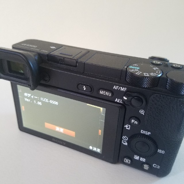 SONY(ソニー)のSONY α6500 スマホ/家電/カメラのカメラ(ミラーレス一眼)の商品写真