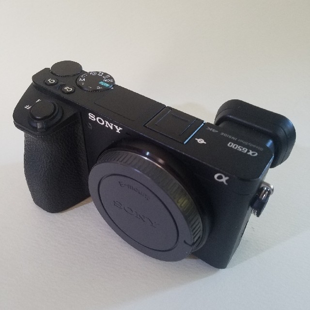 SONY(ソニー)のSONY α6500 スマホ/家電/カメラのカメラ(ミラーレス一眼)の商品写真