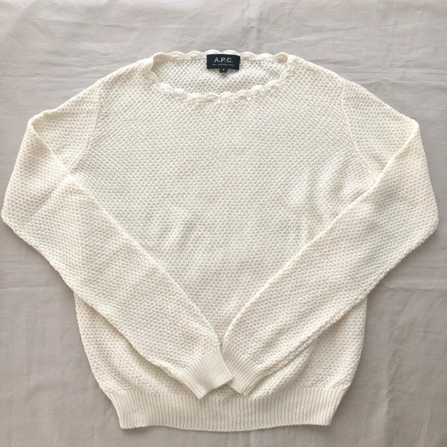 A.P.C.  コットンニット 【美品】