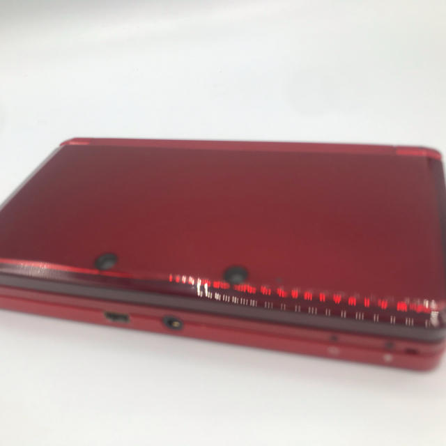 3ds レッド