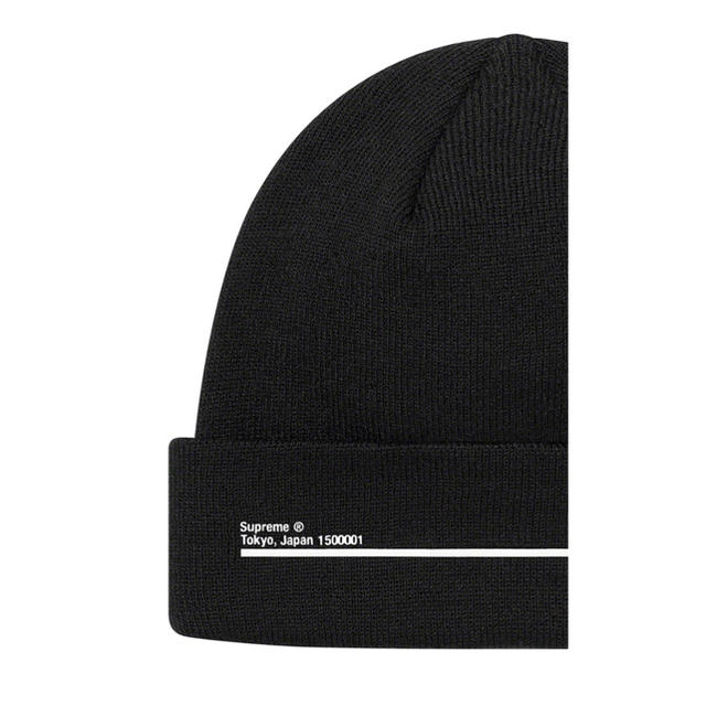 20AW Supreme New Era Shop Beanie Japan