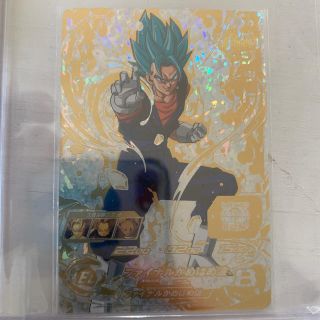 ドラゴンボール(ドラゴンボール)のドラゴンボールヒーローズ　パラレル　ベジット　開封品　美品(シングルカード)