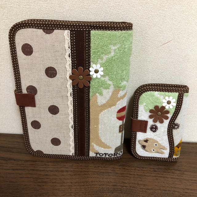 トトロ&ジジ⭐︎キーケース⭐︎ジブリ⭐︎2点セット⭐︎ハンドメイド