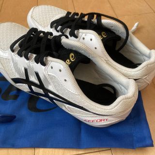 アシックス(asics)の陸上スパイク２５センチ EFFORT MK(陸上競技)