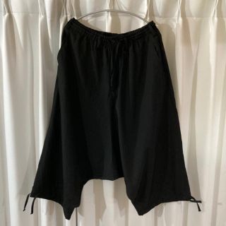 ヨウジヤマモト(Yohji Yamamoto)の【美品】 ヨウジヤマモト プールオム 定番 ウールギャバ サルエルバルーンパンツ(その他)