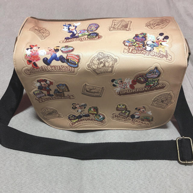 【美品】ディズニーランド 35周年 カメラバッグ