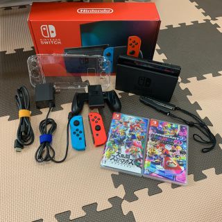 ニンテンドウ(任天堂)のNintendo Switch(家庭用ゲーム機本体)