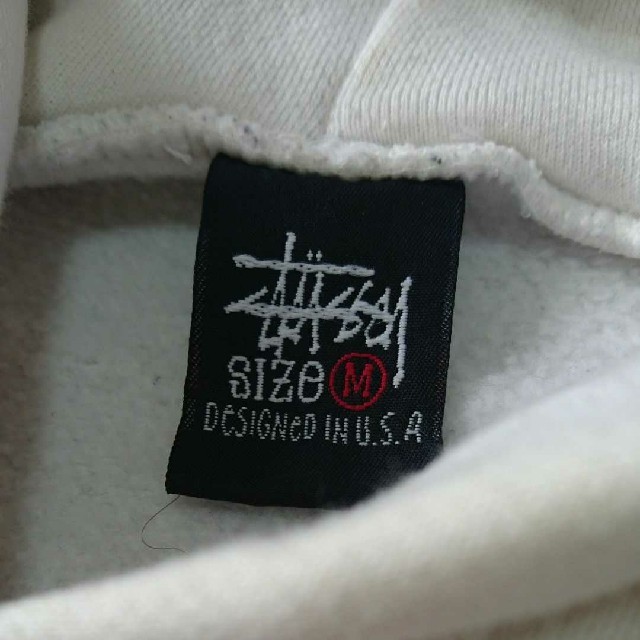 STUSSY(ステューシー)の90年代 STUSSY ステューシー SHADOWMAN  パーカー メンズのトップス(パーカー)の商品写真