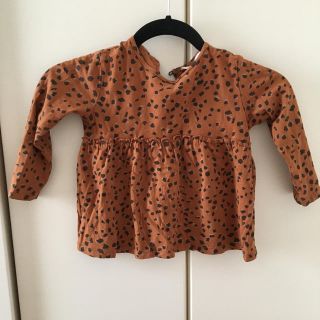 ザラ(ZARA)のZARA baby ヒョウ柄長袖(Tシャツ/カットソー)