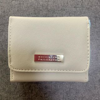 マッキントッシュフィロソフィー(MACKINTOSH PHILOSOPHY)のマッキントッシュ　三つ折りミニ財布(財布)