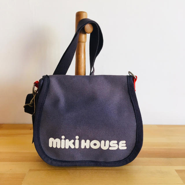 【期間限定値下げ！】【mikihouse】キャンバス生地 サコッシュ レディースのバッグ(ショルダーバッグ)の商品写真