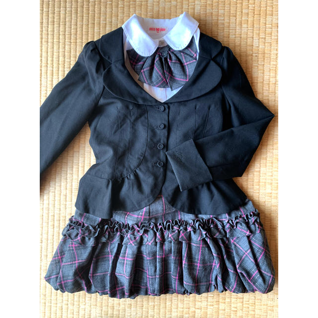 mezzo piano(メゾピアノ)のメゾピアノ♡フォーマルスーツ キッズ/ベビー/マタニティのキッズ服女の子用(90cm~)(ドレス/フォーマル)の商品写真