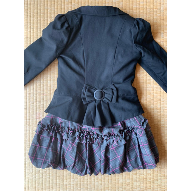 mezzo piano(メゾピアノ)のメゾピアノ♡フォーマルスーツ キッズ/ベビー/マタニティのキッズ服女の子用(90cm~)(ドレス/フォーマル)の商品写真