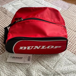 ダンロップ(DUNLOP)のダンロップ　シューズケース　テニス　スポーツ(バッグ)