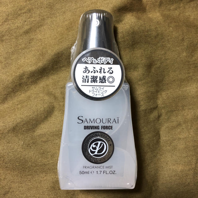 SAMOURAI(サムライ)のサムライ ドライビングフォース フレグランスミスト 50mL×2本 コスメ/美容の香水(香水(男性用))の商品写真