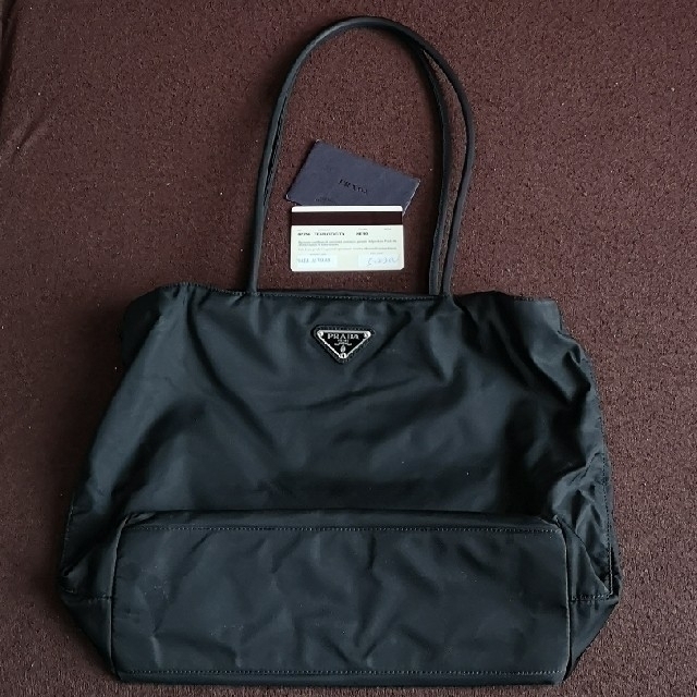 PRADA(プラダ) トートバッグ美品  - 黒