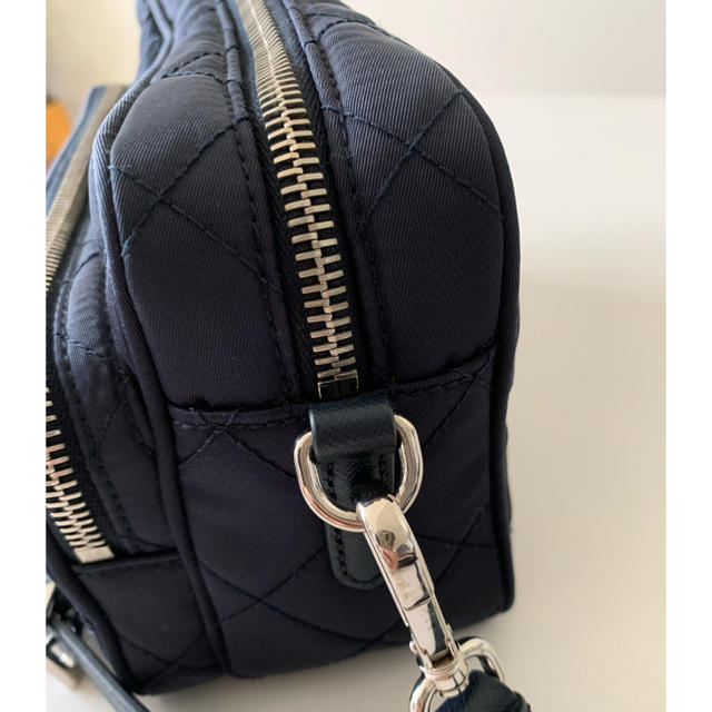 美品☆PRADAキルティングショルダーバッグ 美品☆PRADAキルティングショルダーバッグ