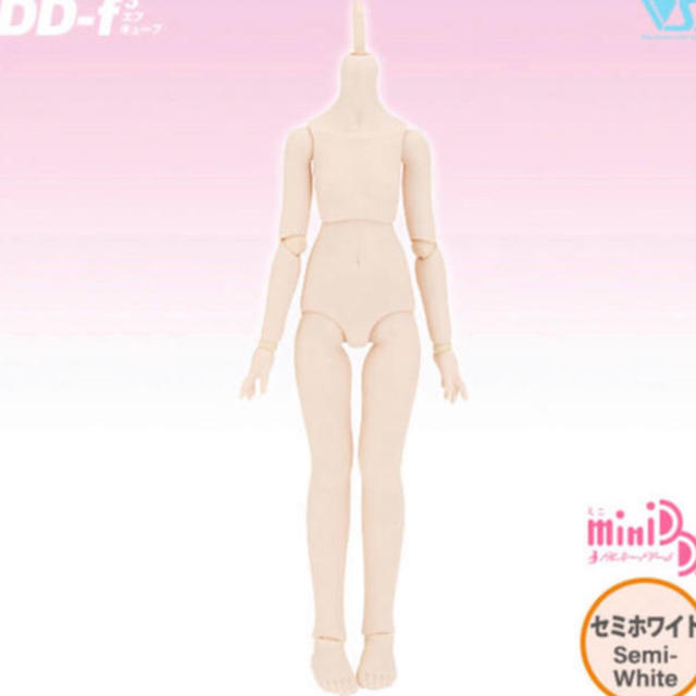 ぬいぐるみ/人形新品国内正規品 ボークス MDD ベースボディ DD-f3 セミホワイト